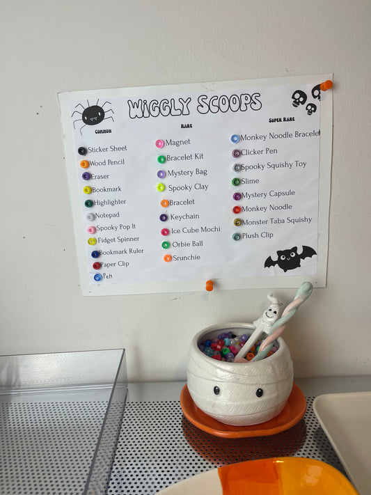 Halloween Spooky Mystery Scoop Bundle